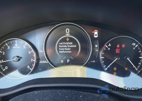 2024 Mazda Mazda3 2.5 S Select Sport from USA, damaged, VIN 3MZBPABM9RM425962